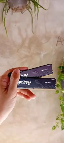32gb 3200mhz hyperx ddr4 Funcionando Perfeitamente
