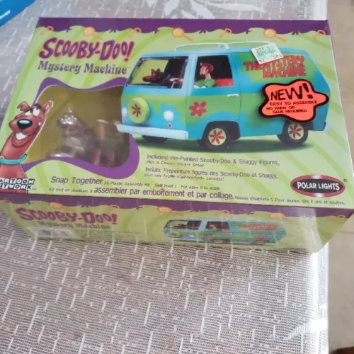 kit da Máquina do Mistério do Scooby-Doo, Polar Lights