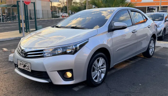 Toyota Corolla GLI 1.8 Flex 16V Aut. 2017