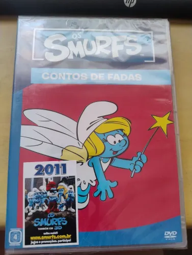Dvd desenho os smurfs conto de fadas (so venda)