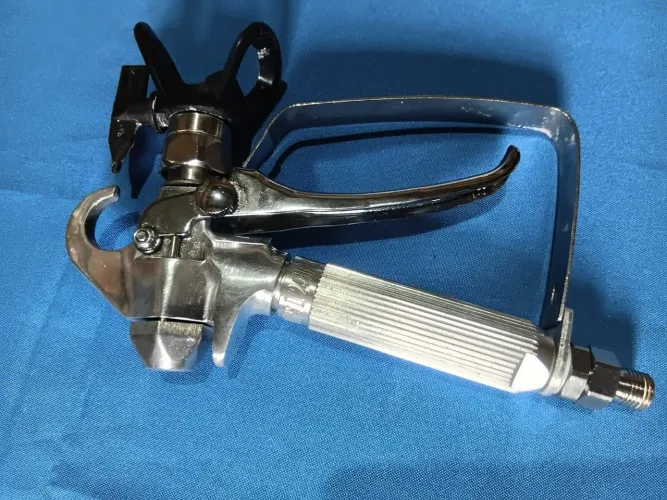 Pistola de pintura airless