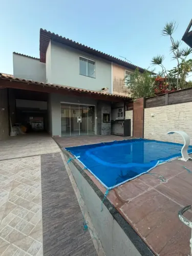 CASA 3 QUARTOS ALTO PADRÃO CONDOMINIO SOLAR DA LAGOA
