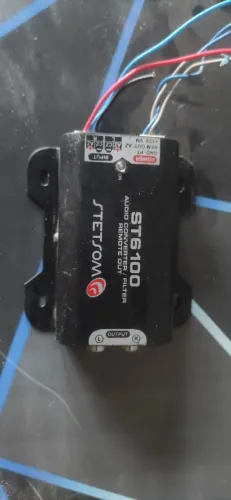 Conversor de Áudio Stetsom STG100 - Com Remote Out e Filtro