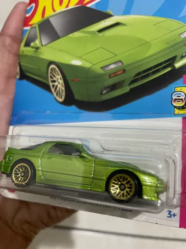 Hot Wheels '89 Mazda Savanna RX-7 FC3S (Novo/Lacrado) - JDM Culture