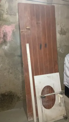 Porta e bancada de pia