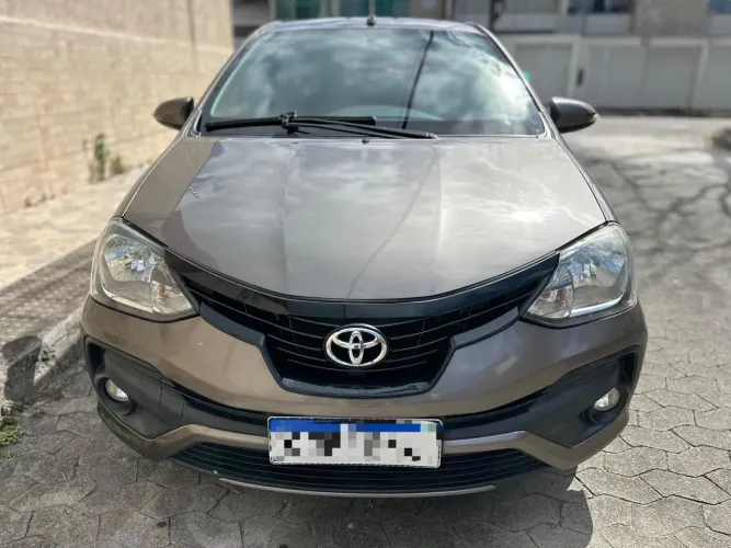 Toyota Etios X Plus Sedan 1.5 Flex 16V 4P Aut. 2019