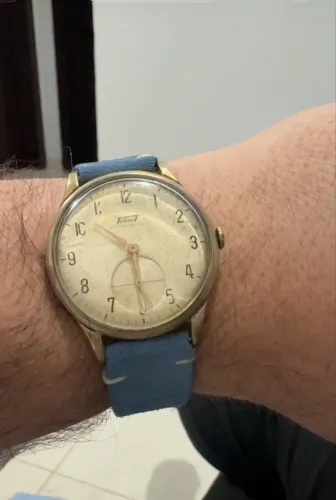 Tissot Jumbo ano 1949 com 38,5mm