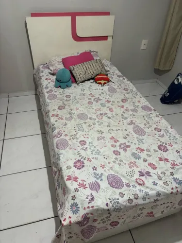 CAMA DE SOLTEIRO