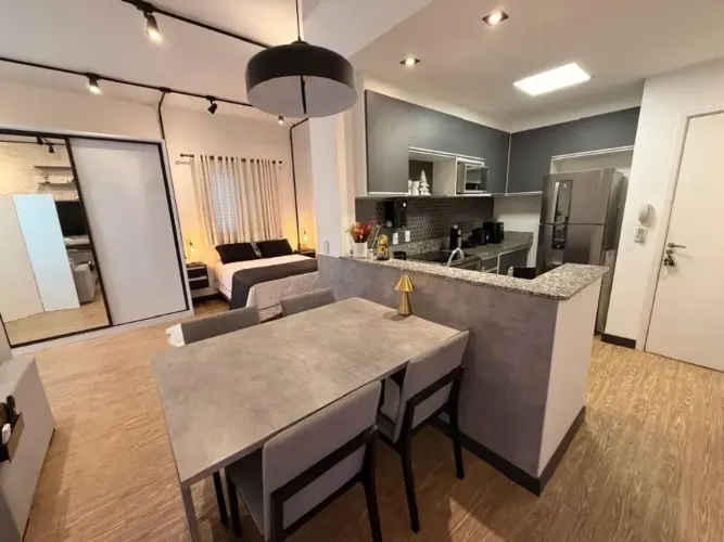 Apartamento com 1 dormitório, 50 m² - venda por R$ 530.000 ou aluguel por R$ 3.300/mês - R