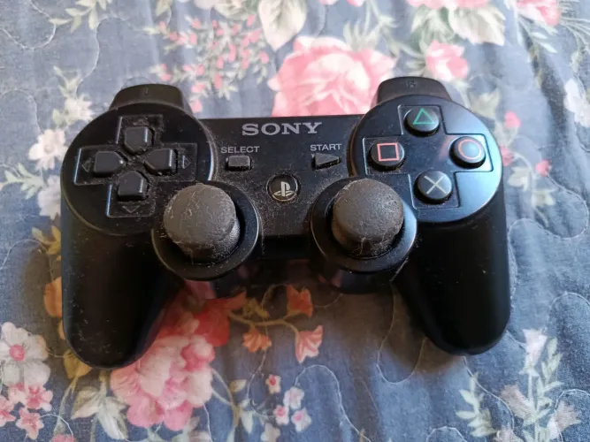 ? Controle Sony PS3 DualShock 3 Preto Original - Funcionando Perfeitamente