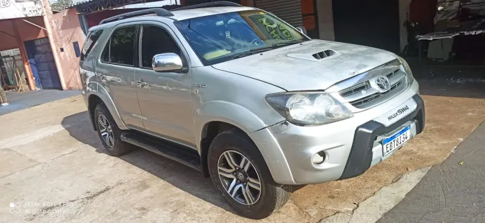 Toyota Hilux SW4 SRV D4-d 4X4 3.0 TDI Dies. AUT 2008