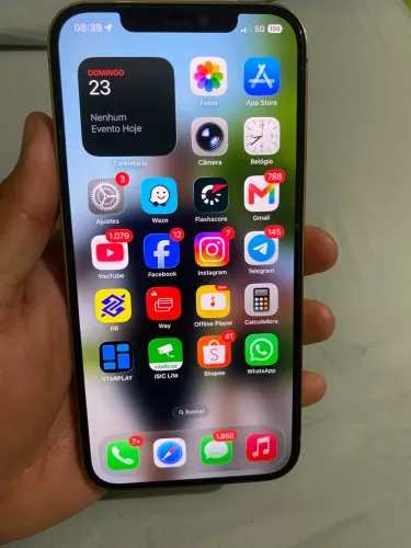 iPhone 12 Pro Max Act. Cartão
