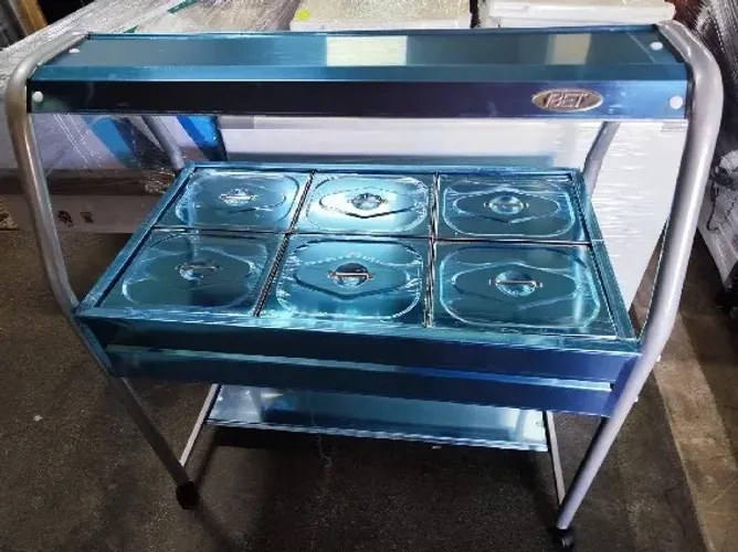SELF SERVICE TÉRMICO 6 CUBAS IBET