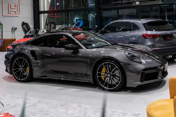 Porsche 911 Turbo S Coupe 3.6 24V 2023