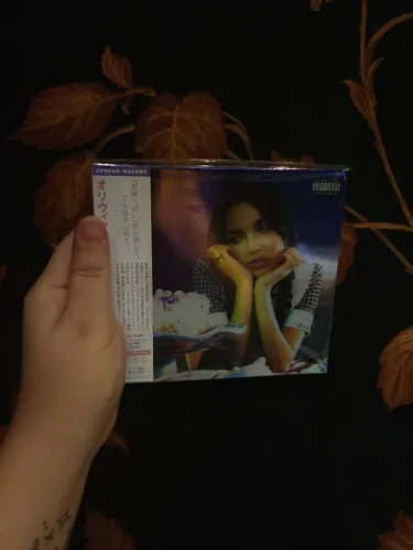 cd olivia rodrigo - sour (japonês)