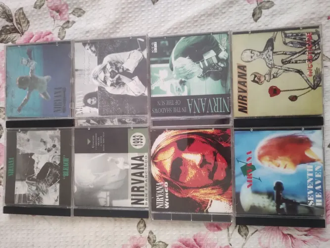 Cds raros do Nirvana