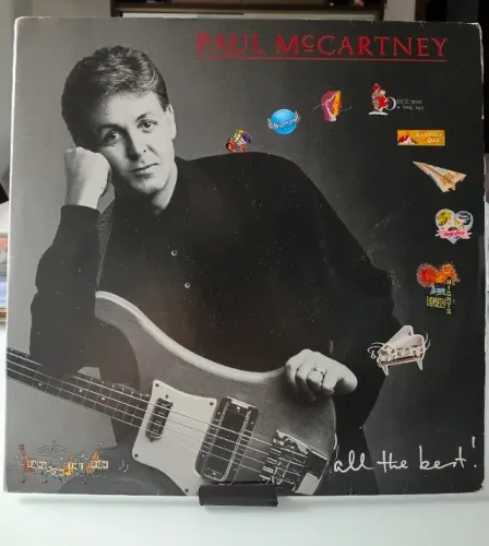 02 discos ( Disco, Lp, vinil ) raros Paul Maccartney