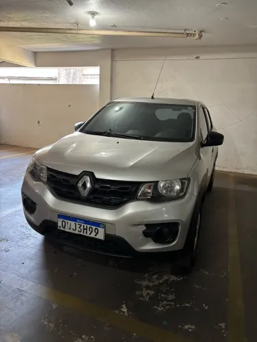 Renault Kwid Zen 1.0 Flex 12V 5P Mec. 2020