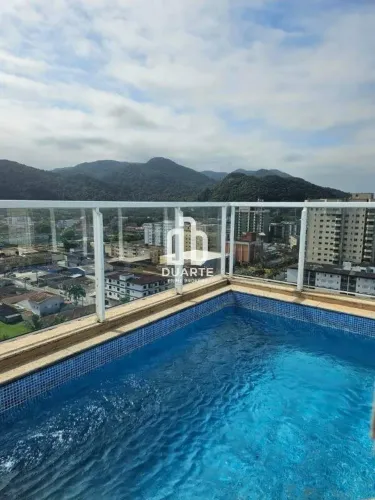 Cobertura de luxo com 3 quartos e 180m² à venda em Mongaguá-SP, no bairro X. Confira já!