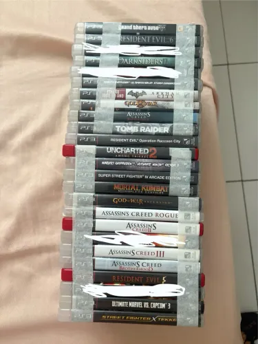 21 Jogos de PS3