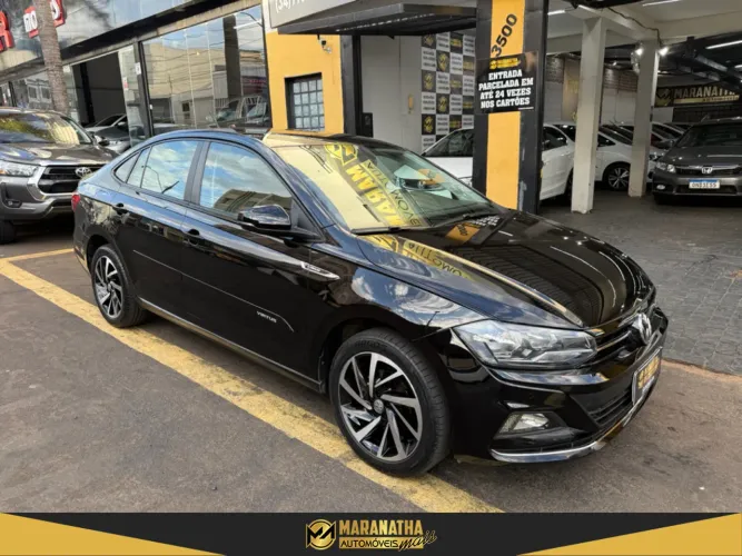 Volkswagen Virtus Highline 200 TSI 1.0 Flex 12V AUT 2019