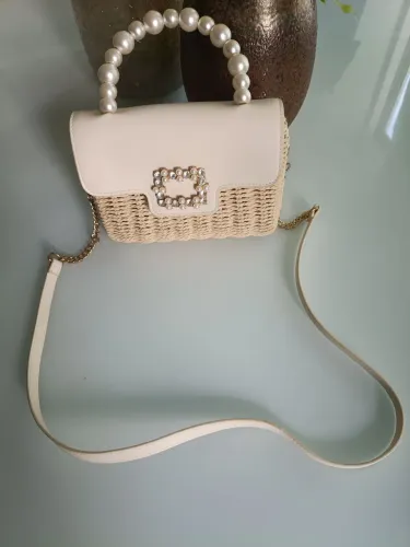 Bolsa Verão Chick Collab PatBo pouco uso e perfeita
