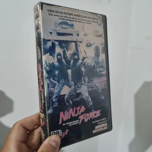 Ninja Force: Os Combatentes da Morte Vhs legendado