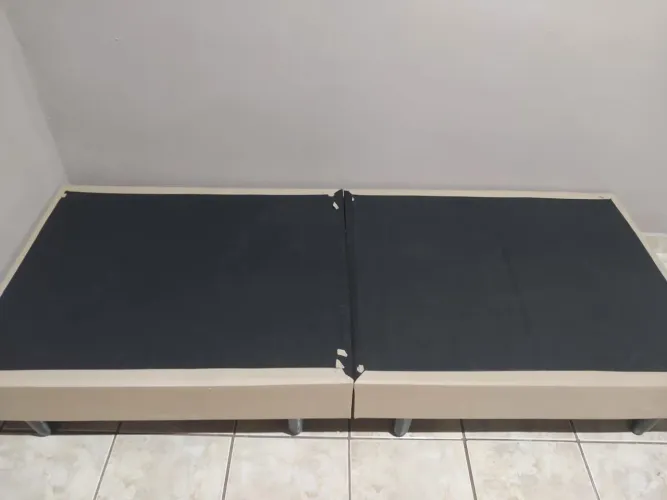 Base de Cama Solteiro Dobrável