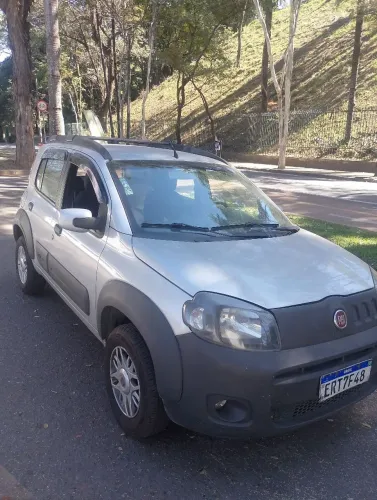 Fiat Uno WAY Celeb. 1.0 EVO Fire Flex 8V 5P 2012