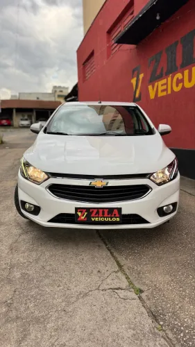 Chevrolet Onix Hatch LTZ 1.4 8V Flex Mec. 4P 2018