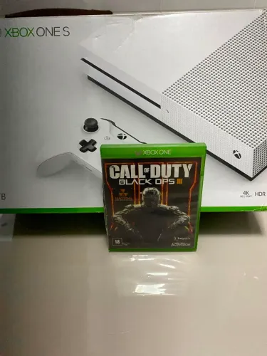 XBOX ONE S 1TB FUNCIONANDO PERFEITAMENTE