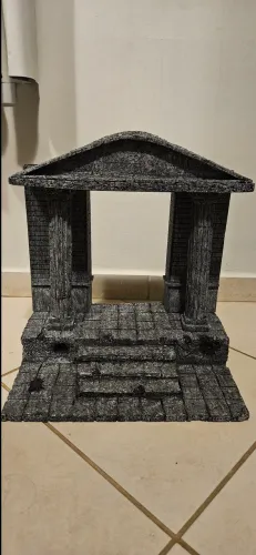 Diorama 1/12 Ruínas Gregas