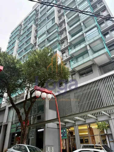 Apartamento para Locação - 25 m² -Completo e Pronto para Morar
