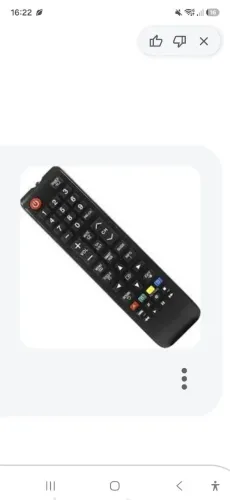 Fonte de tv e controle