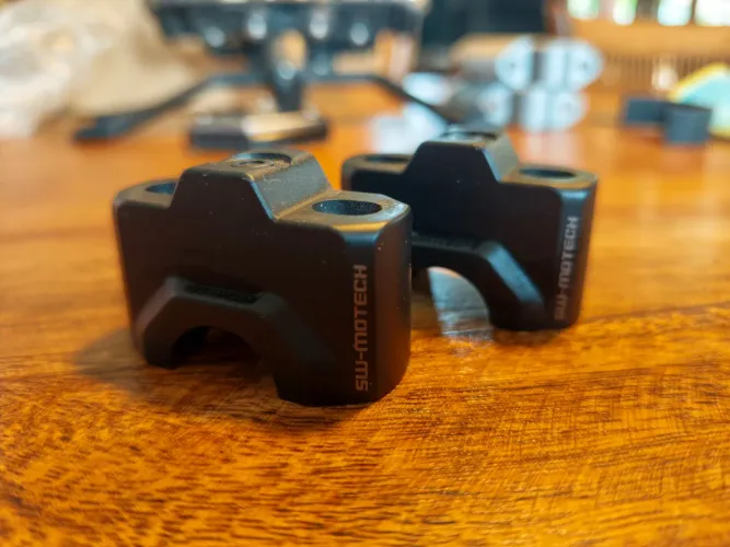 Bar Riser para Ø 22 mm guidão