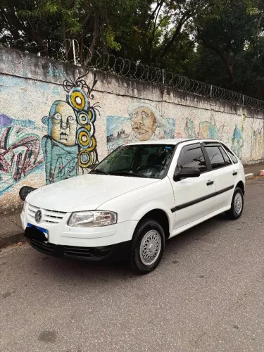 Volkswagen Gol GERAÇÃO IV PLUS 1.0 8V MI TOTAL FLEX MEC. 4P 2008
