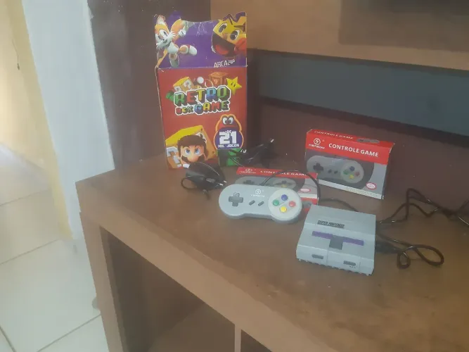 Super Nintendo Retro Bex Game com +De 21 Mil Jogos