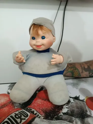 Boneco Feijãozinho fantoche da Estrela anos 70. Item.ideal para colecionadores.