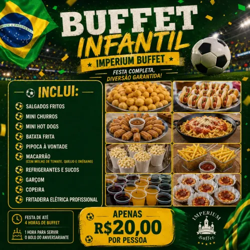 Buffet para festas 