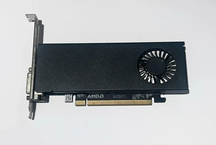 RX 550 4 gb - Low Profile