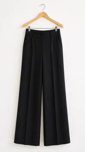 Calça alfaiataria Pantalona
