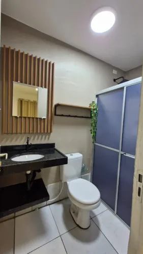Apartamento de 1 quarto para locação no Pq das Laranjeiras
