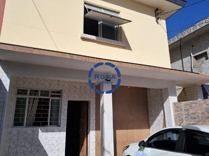 Sobrado à venda, 3 quartos, 1 suíte, 2 vagas, Embaré - Santos/SP