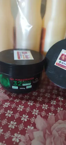 Dor de Coluna Nunca Mais! Gel Extra Forte 32 Ervas em Sapé 