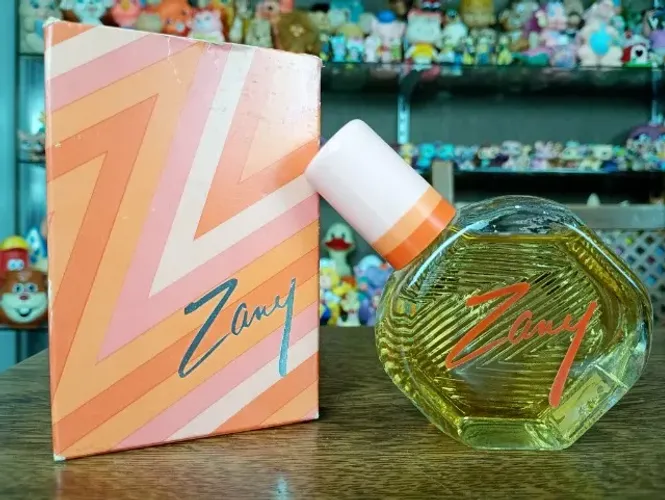 Perfume antigo Avon Zany 1981 