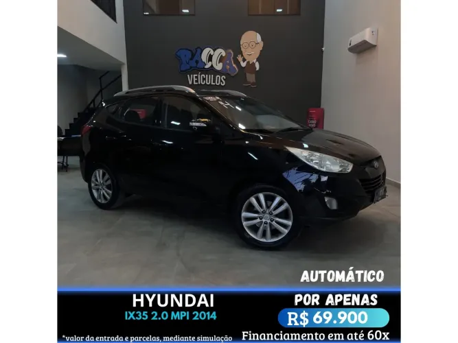 Hyundai IX35 2.0 16V 2WD Flex Aut. 2014