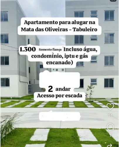 Para alugar 