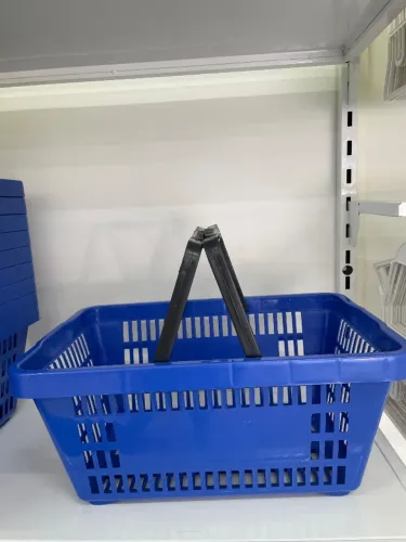 Cesta para mercados e lojas