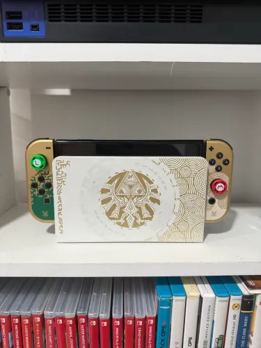 Nintendo Switch Oled Desbloqueado