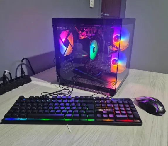 TORRO!! PC Gamer Ryzen Barato!! - Pronto para jogar e trabalhar! 